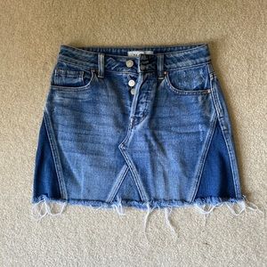 Pacsun Jean Skirt Size 23